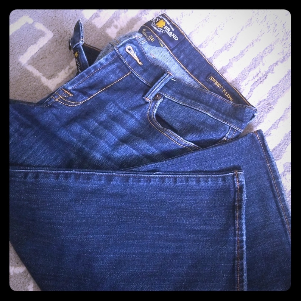 Lucky flare jeans